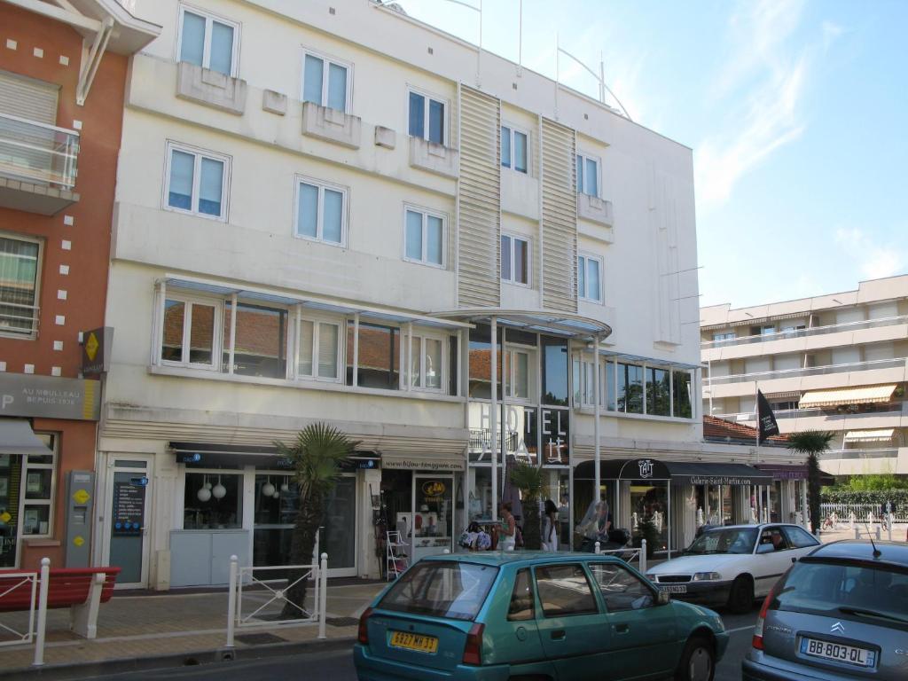 Yatt Hotel Аркашон Экстерьер фото