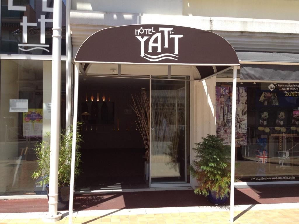 Yatt Hotel Аркашон Экстерьер фото