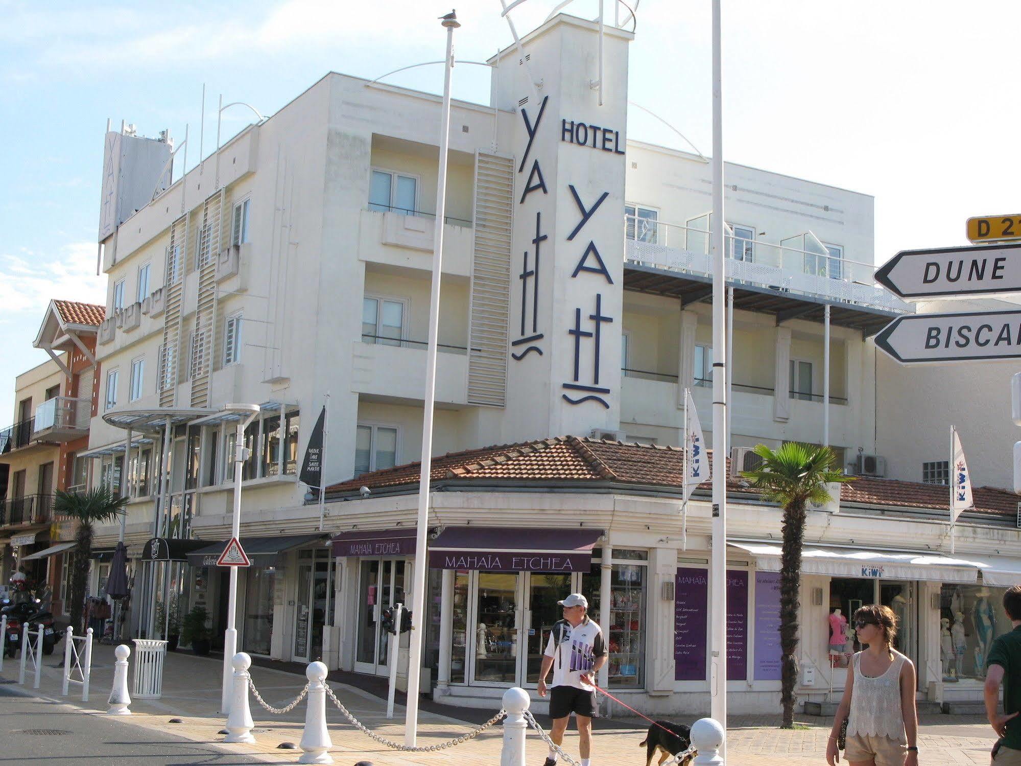 Yatt Hotel Аркашон Экстерьер фото