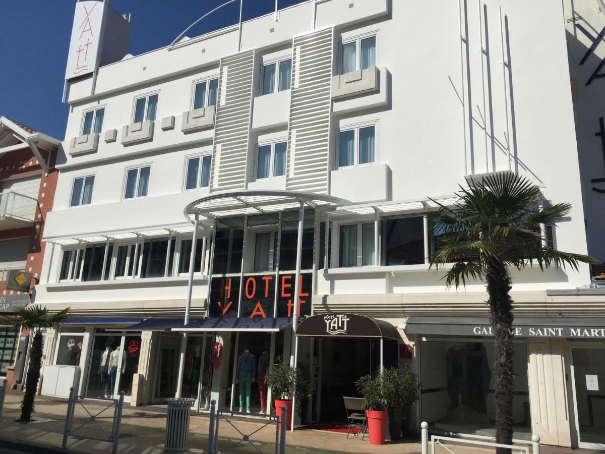 Yatt Hotel Аркашон Экстерьер фото